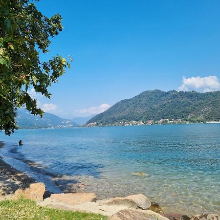 Villa Mia Lugano Lake Brusimpiano المظهر الخارجي الصورة