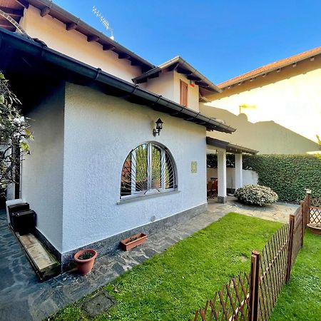 Villa Mia Lugano Lake Brusimpiano المظهر الخارجي الصورة