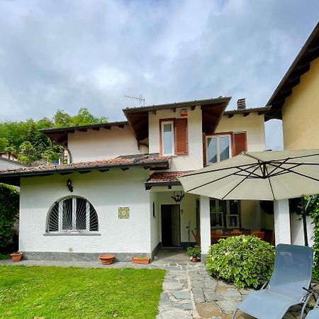 Villa Mia Lugano Lake Brusimpiano المظهر الخارجي الصورة