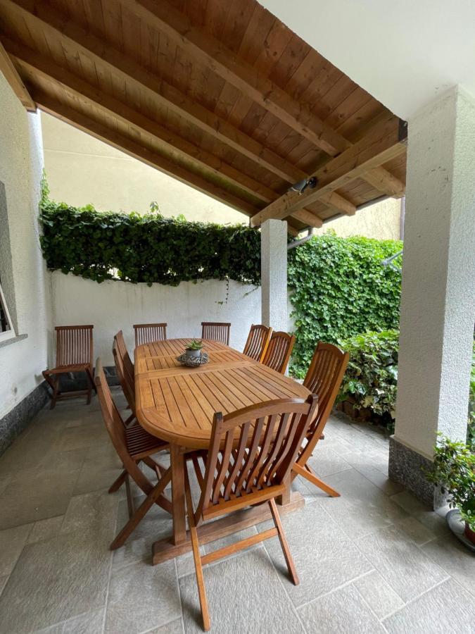 Villa Mia Lugano Lake Brusimpiano المظهر الخارجي الصورة
