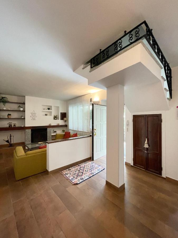 Villa Mia Lugano Lake Brusimpiano المظهر الخارجي الصورة