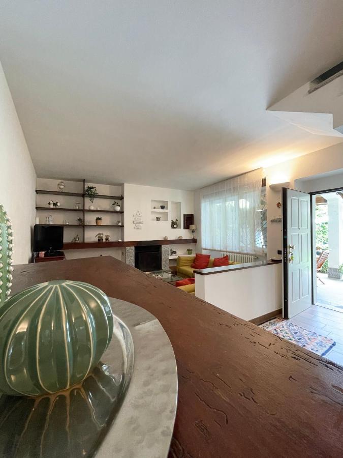 Villa Mia Lugano Lake Brusimpiano المظهر الخارجي الصورة