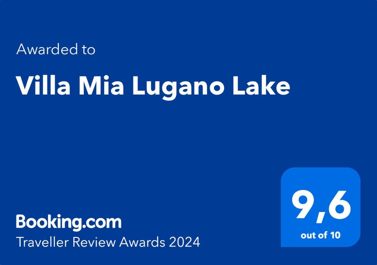 Villa Mia Lugano Lake Brusimpiano المظهر الخارجي الصورة