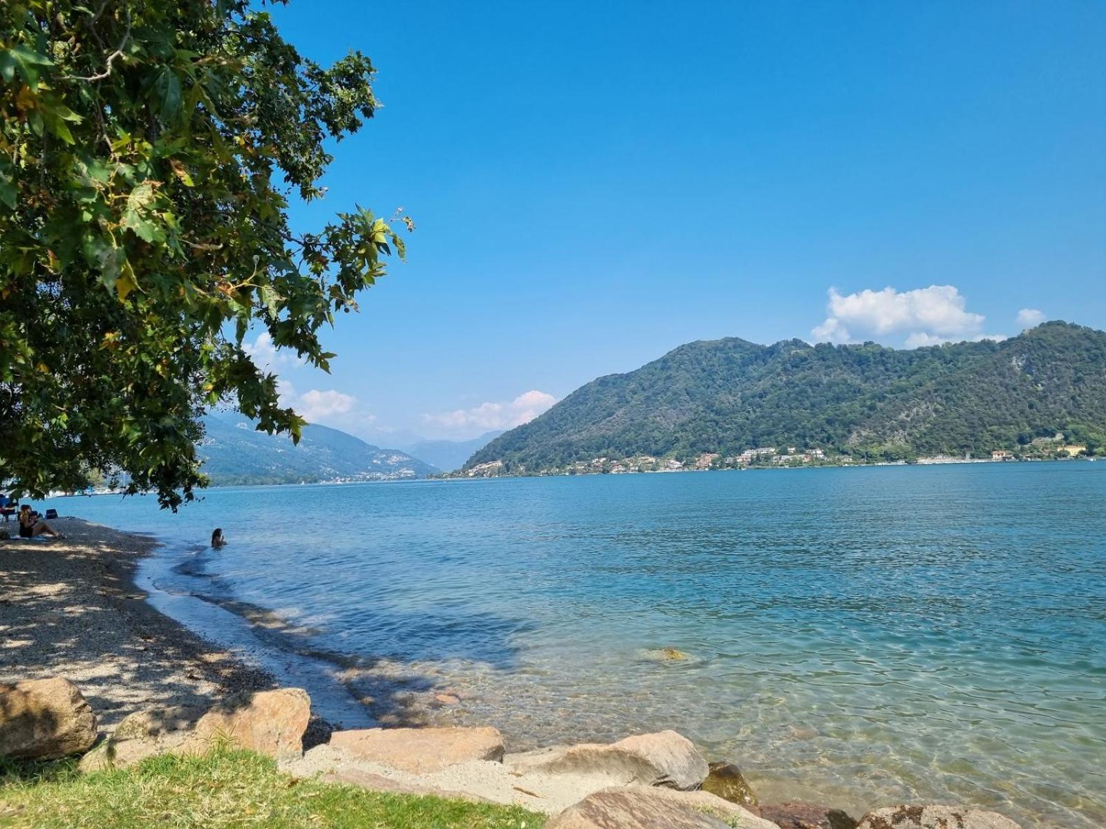 Villa Mia Lugano Lake Brusimpiano المظهر الخارجي الصورة