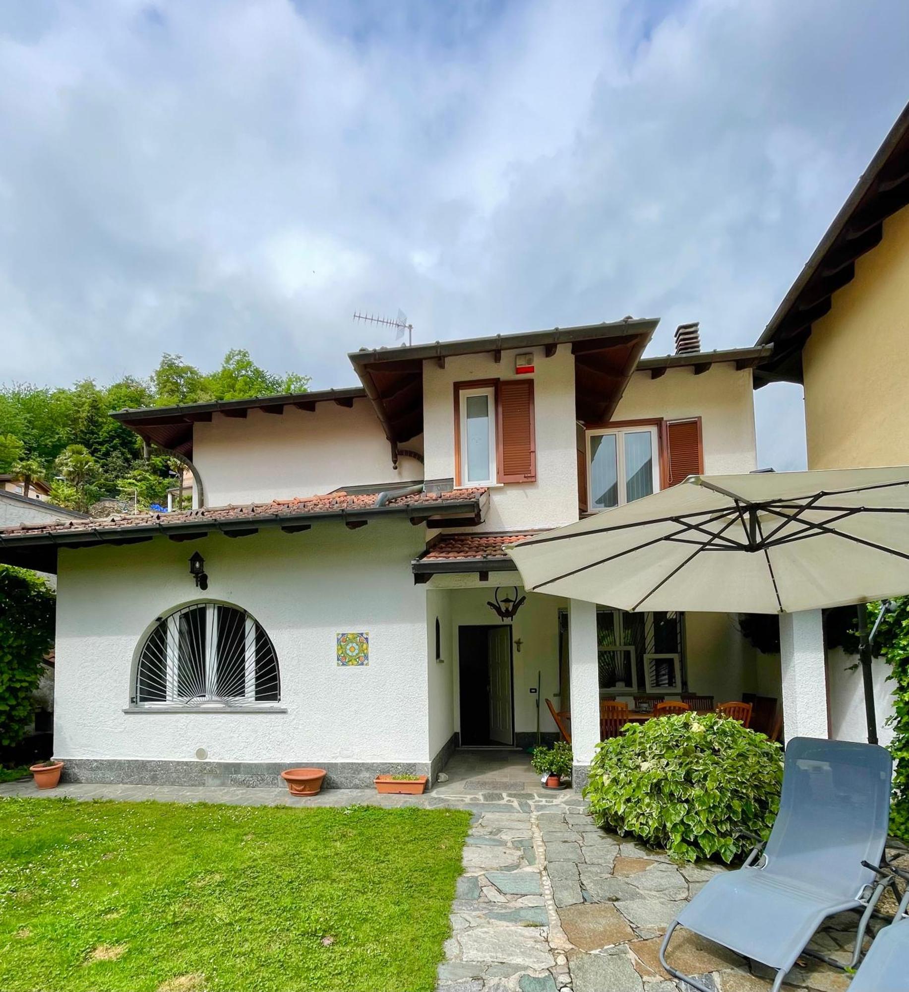 Villa Mia Lugano Lake Brusimpiano المظهر الخارجي الصورة
